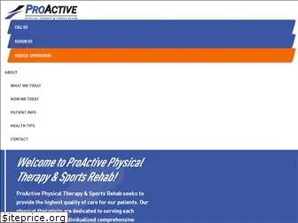 proactivephysicaltherapy.net