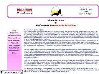 proactiveprosthetics.com