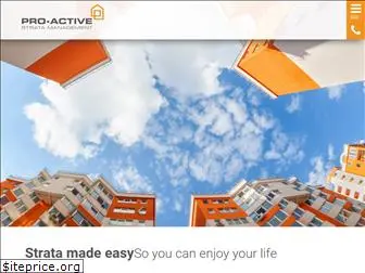 proactivestrata.com.au