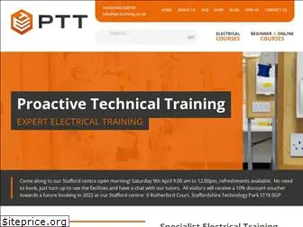 proactivetechnicaltraining.co.uk