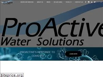 proactivewatersolutions.com
