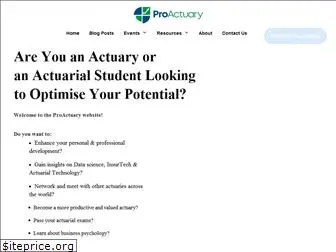 proactuary.com