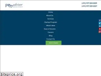 proadvisor.in