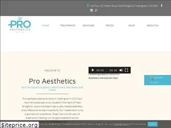 proaesthetics.co.uk