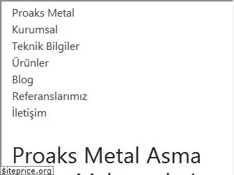 proaksmetal.com.tr