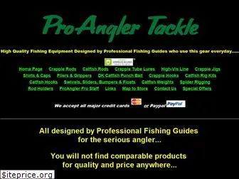 proanglertackle.com