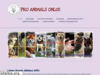 proanimals.it