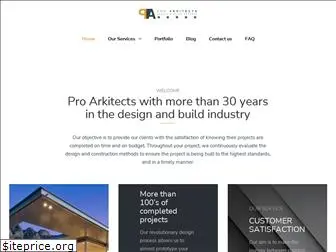 proarkitects.co.uk