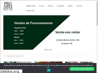proartegaleria.com.br