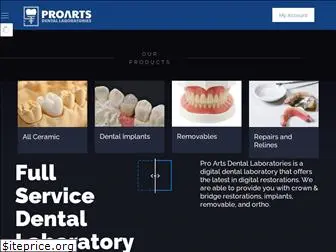 proartsdental.com