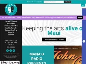 proartsmaui.com