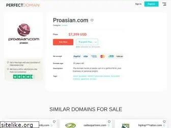 proasian.com
