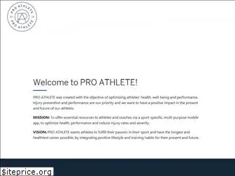 proathlete.ca