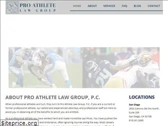 proathletelawgroup.com