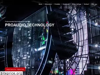 proaudio-technology.com