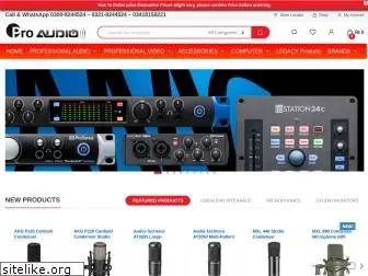 proaudio.com.pk