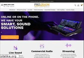 proaudio.com