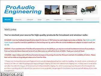 proaudioeng.com