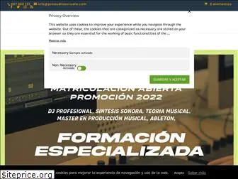 proaudioescuela.com