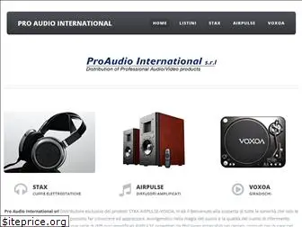 proaudiointernational.it