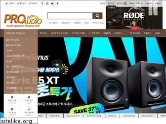 proaudiomall.co.kr