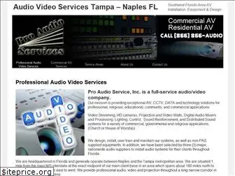 proaudioservices.com