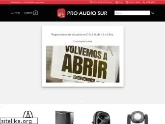 proaudiosur.com.ar