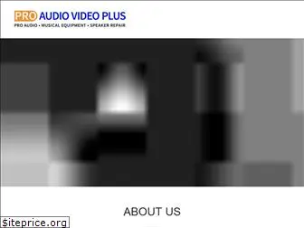 proaudiovideoplus.com