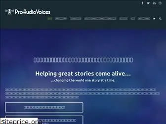 proaudiovoices.com