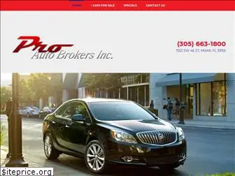 proautobroker.net