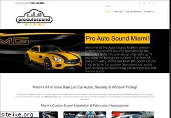 proautosoundmiami.com