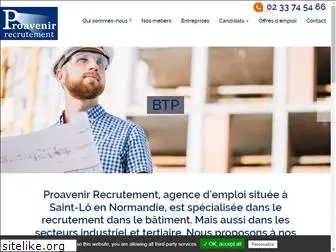 proavenir-recrutement.fr