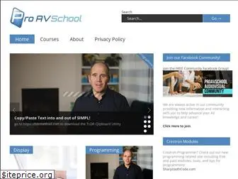 proavschool.com