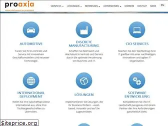 proaxia-consulting.com