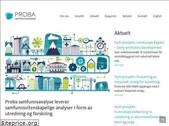 www.proba.no