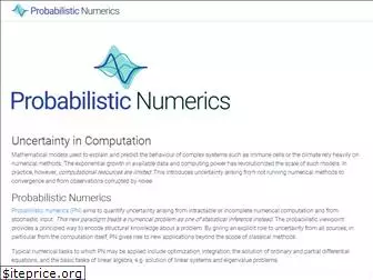 probabilistic-numerics.org