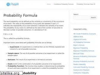 probabilityformula.org