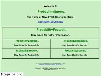 probabilitysports.com