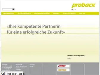 proback.ch