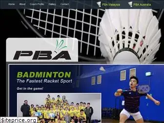 probadmintonacademy.com