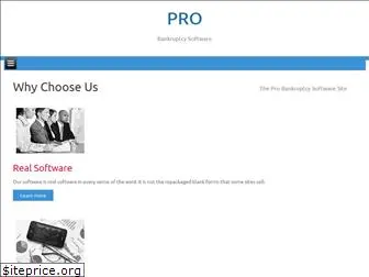 probankruptcysoftware.com