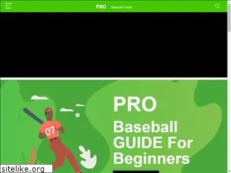 probaseballguide.com