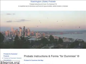 probate-for-dummies.com