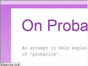 probationmatters.blogspot.co.uk