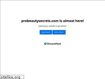 probeautysecrets.com