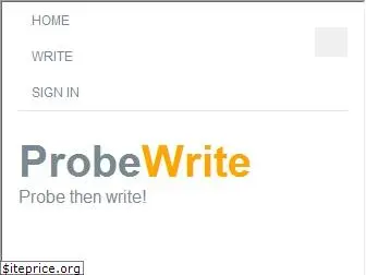 probewrite.com