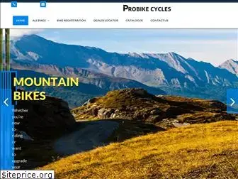 probikecycles.com