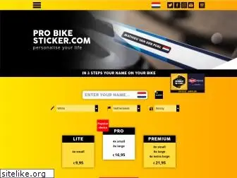 probikesticker.com