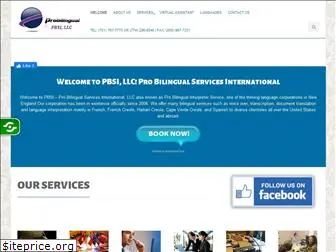 probilingualinterpreter.com