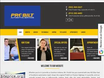 probiltautomotive.com